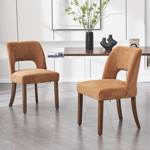 Nakenzie Upholstered Back Side Dining Chair Set Of 2 